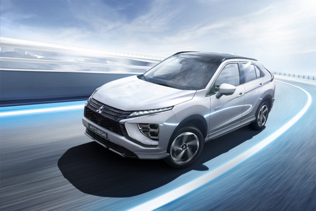 Mitsubishi Eclipse Cross Plug-in Hybrid elektromos autó töltőkábel