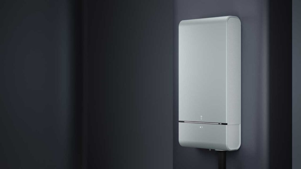 Wallbox Quasar 2 elektromos autó kétirányú töltő