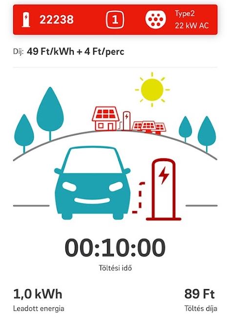 driveon további térképek és fizetési módokat lehetőség szerint választhatunk az app használatával