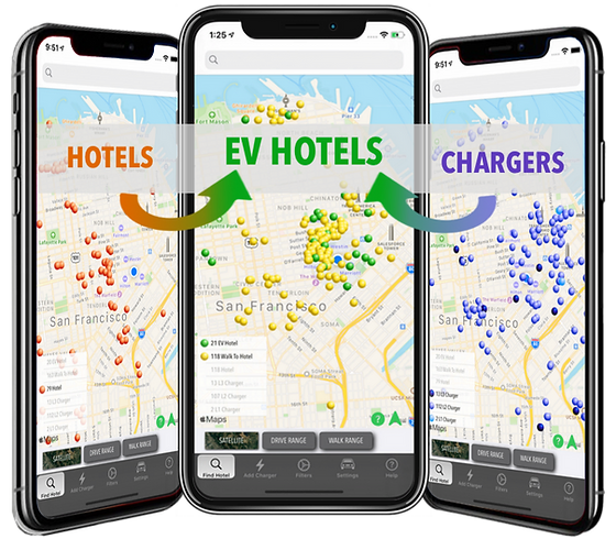 ev hotel töltés
