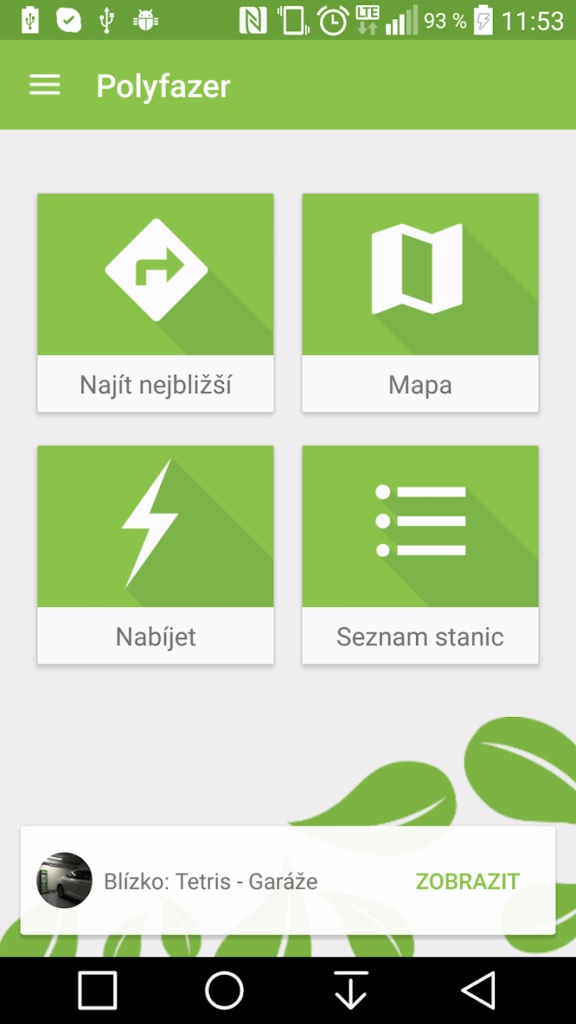 polyfazer eauto app