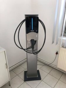 Webasto elektromos autó fali töltő 22 kw