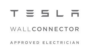 Tesla elektromos autó töltő