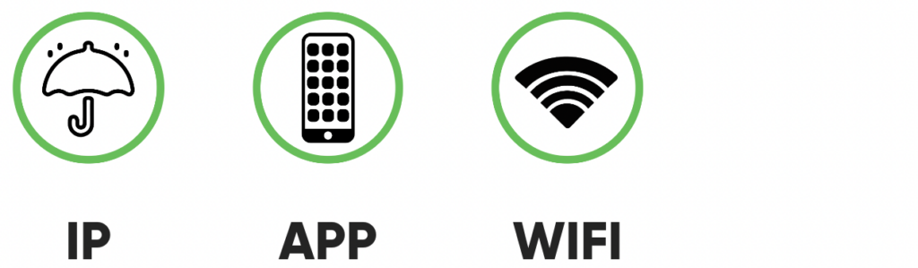ip app wifi kapcsolódás