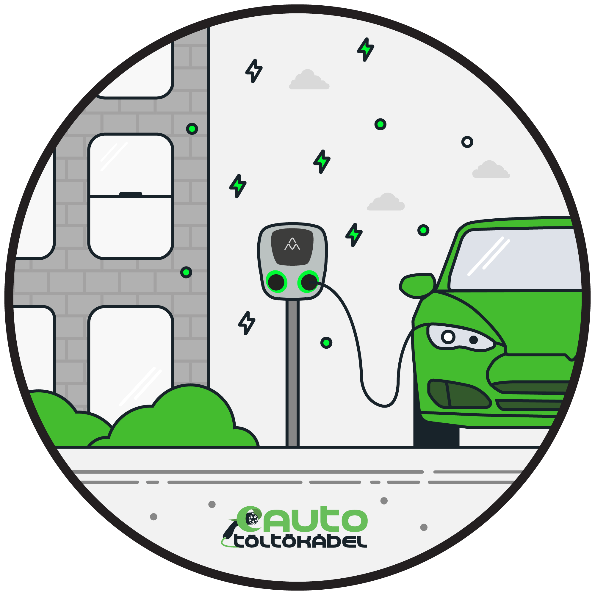 elektromos autó töltőtelepítés