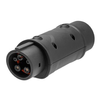 Töltőcsatlakozó adapter Type 2-ről Type 1-re