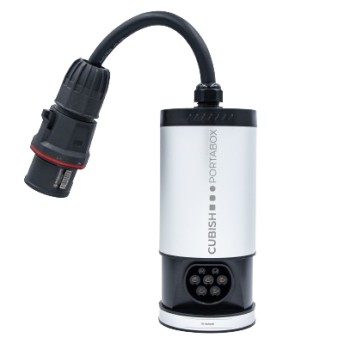 Cubish Portabox elektromos autó állítható fali és hordozható töltő – 11kW (3x16A)