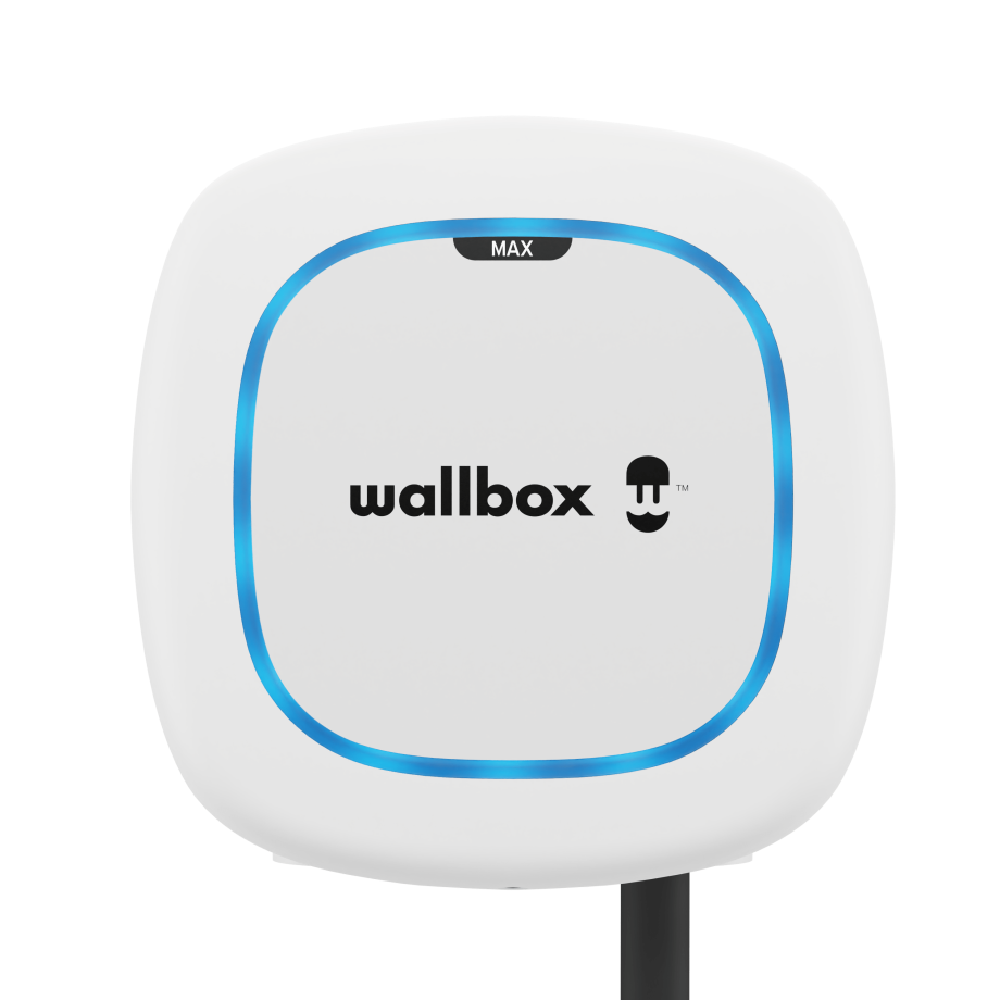 Wallbox pulsr max elektromos autó otthoni fali töltő 22kw-os