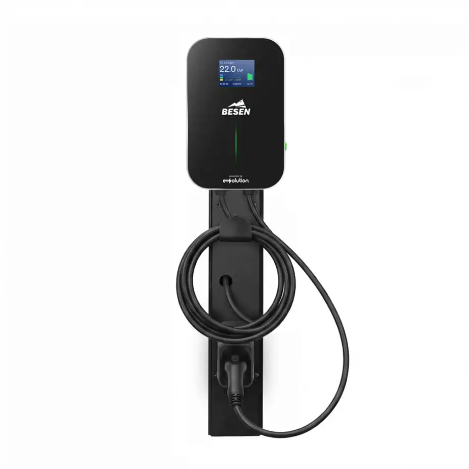 BESEN 22 kW fali töltő