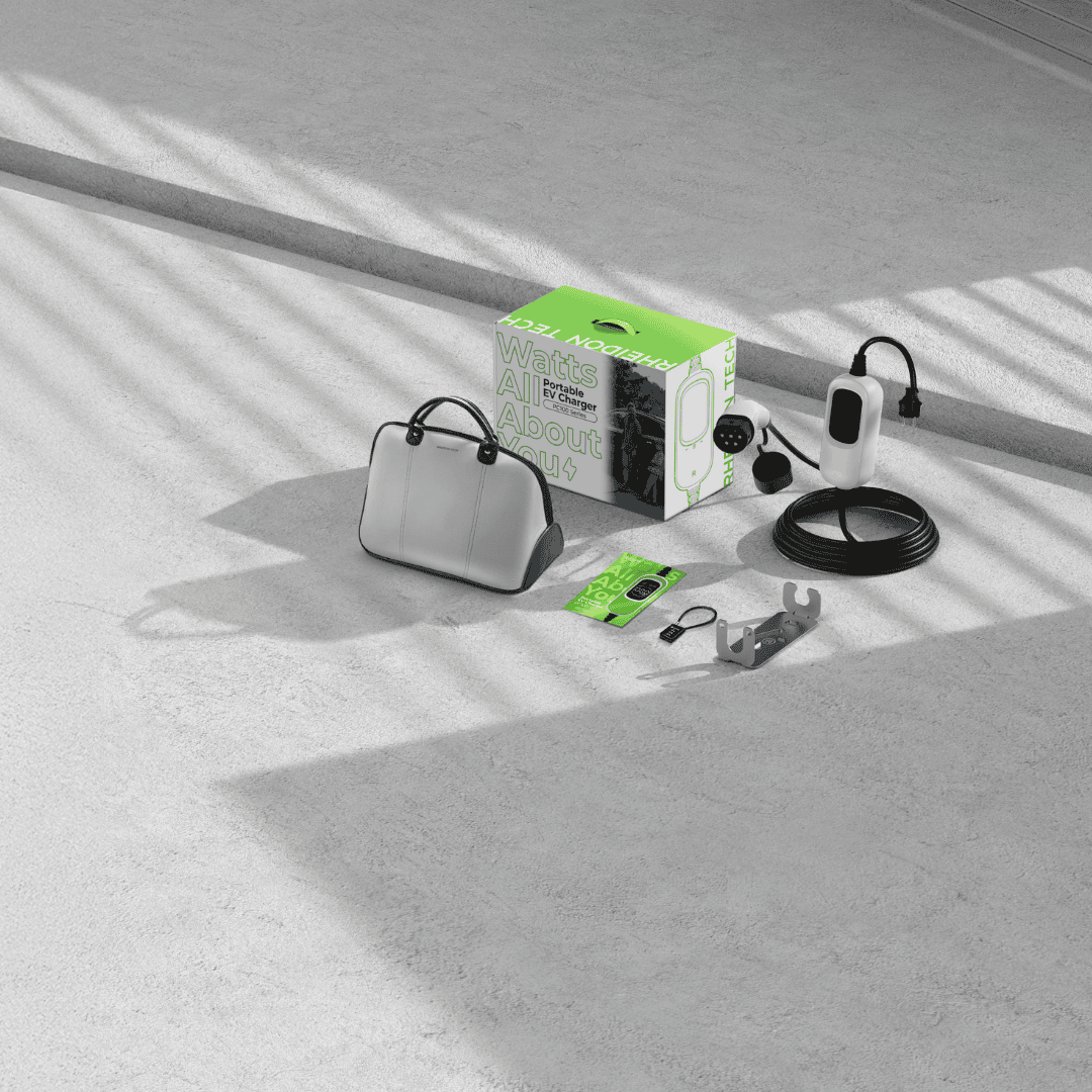 Rheidon elektromos autó állítható otthoni töltő Rheidon elektromos autó állítható otthoni töltő