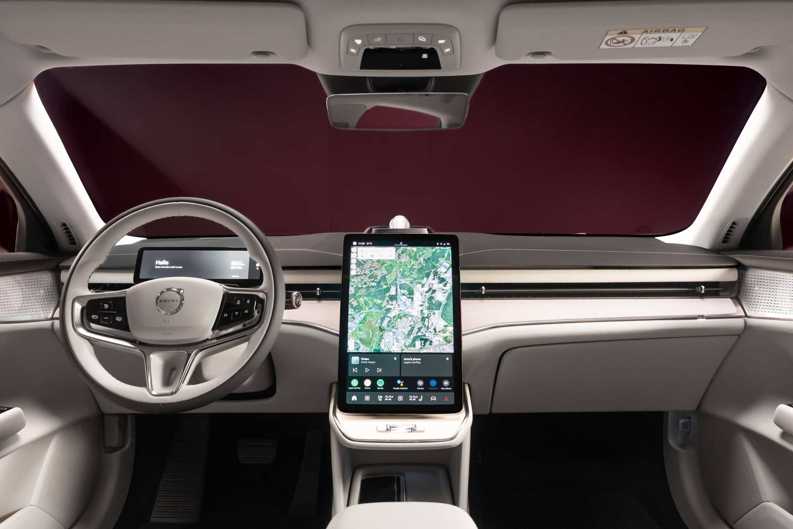 volvo es90,elektromos volvo es90,tisztán elektromos,volvo cars,twin motor,twin motor performance,tizenkettő ultrahangos érzékelő,es90 est,volvo es90,