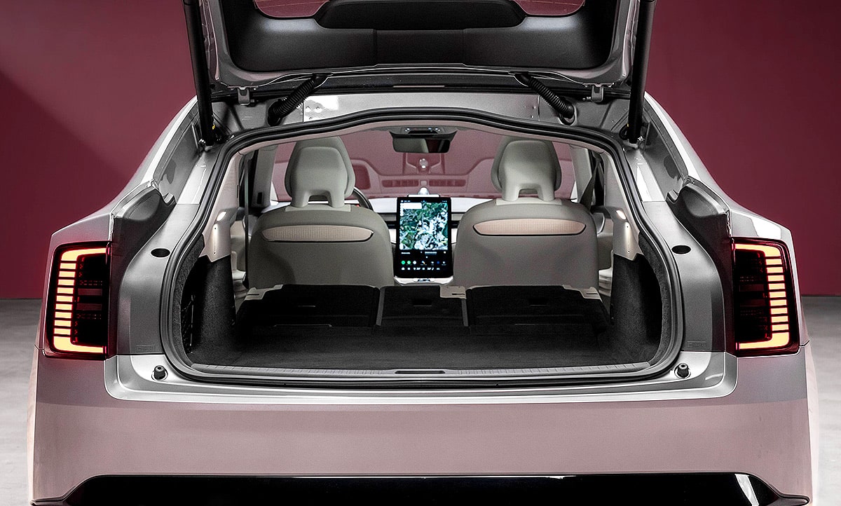 volvo es90,elektromos volvo es90,tisztán elektromos,volvo cars,twin motor,twin motor performance,kamera és tizenkettő ultrahangos,