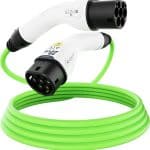 Rheidon elektromos autó töltőkábel (22 kW) – 3x32A – 6m – Type 2