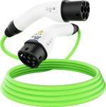 Rheidon elektromos autó töltőkábel (22 kW) – 3x32A – 6m – Type 2