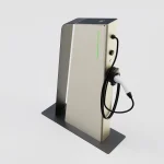 Rheidon elektromos autó töltőoszlop (22 kW) – 3x32A – 6m – Type 2 Töltőoszlop