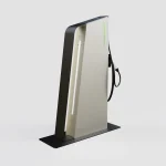 Rheidon elektromos autó töltőoszlop (22 kW) – 3x32A – 6m – Type 2 Töltőoszlop