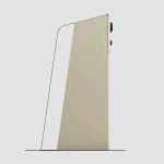 Rheidon elektromos autó töltőoszlop (22 kW) – 3x32A – Type 2 aljzat