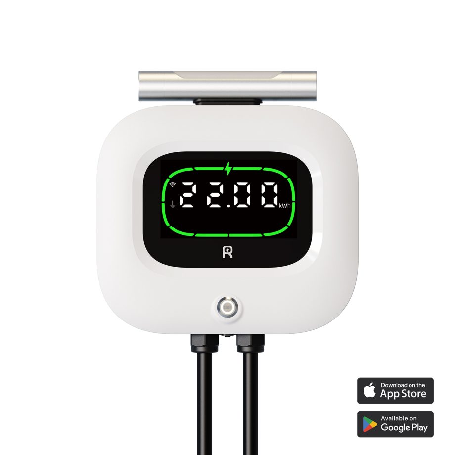 Rheidon fali töltő 22kW