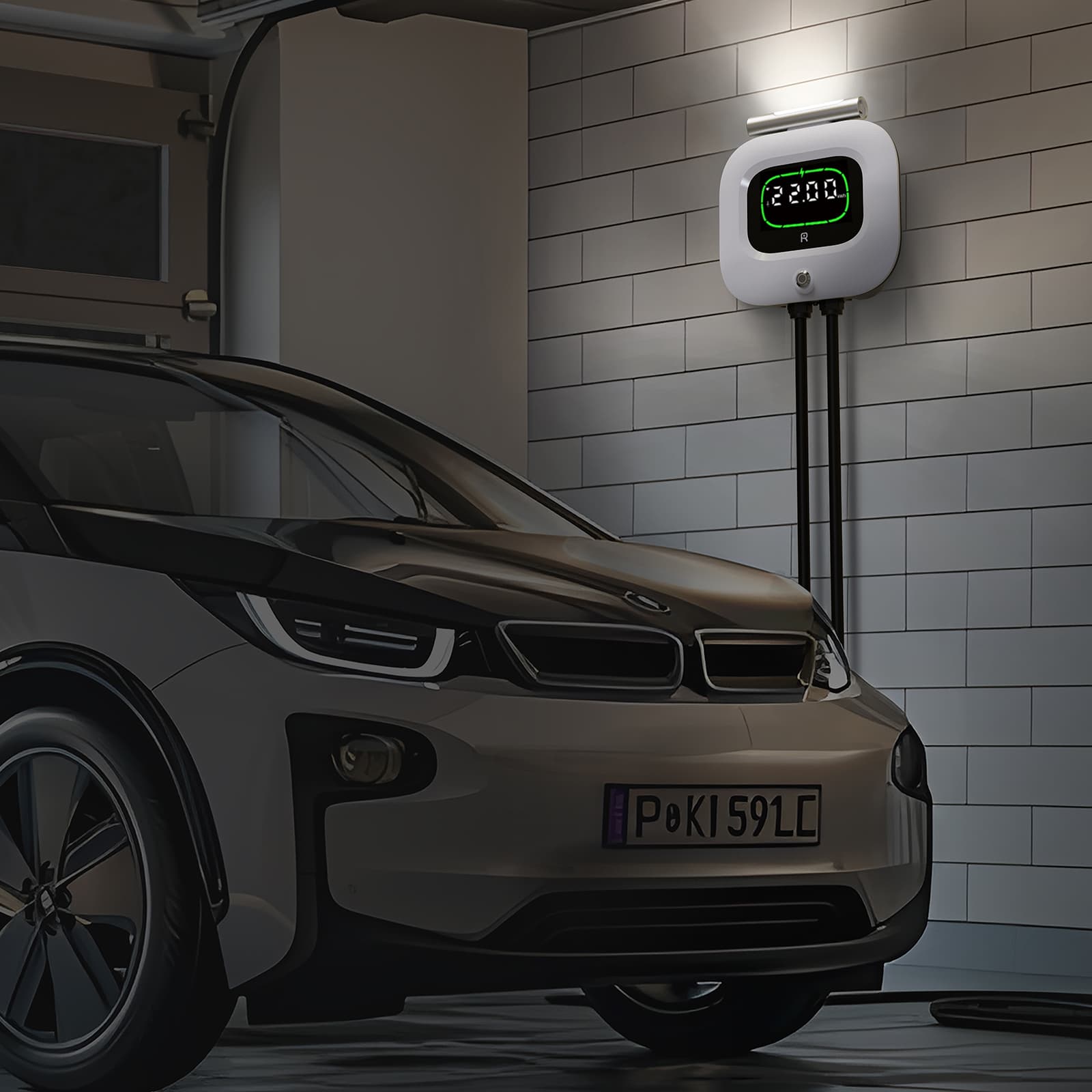Rheidon fali töltő 22kW