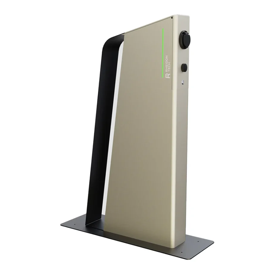 Rheidon elektromos autó töltőoszlop (22 kW) – 3x32A – Type 2 aljzat