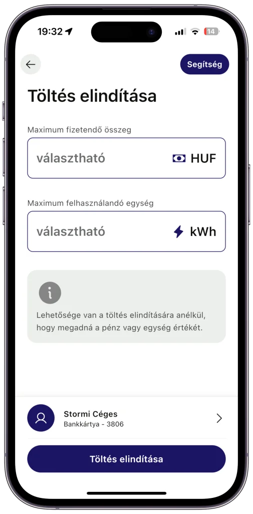 elektromos autó töltő üzemeltetés