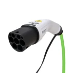 Rheidon elektromos autó töltőkábel (22 kW) – 3x32A – 6m – Type 2