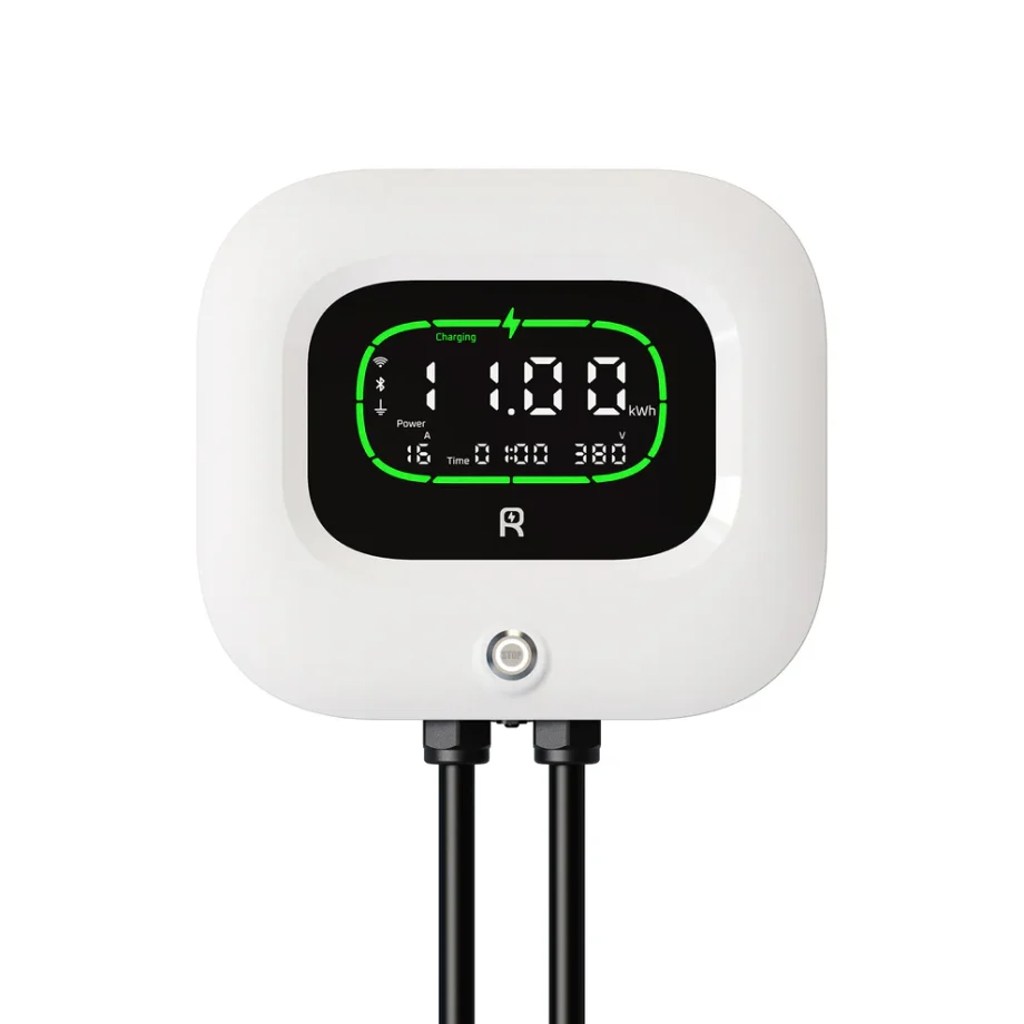 Rheidon Wallbox elektromos autó fali töltő (3x16A ) 11 kW - 6 m – Type 2