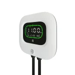 Rheidon Wallbox elektromos autó fali töltő (3x16A ) 11 kW - 6 m – Type 2