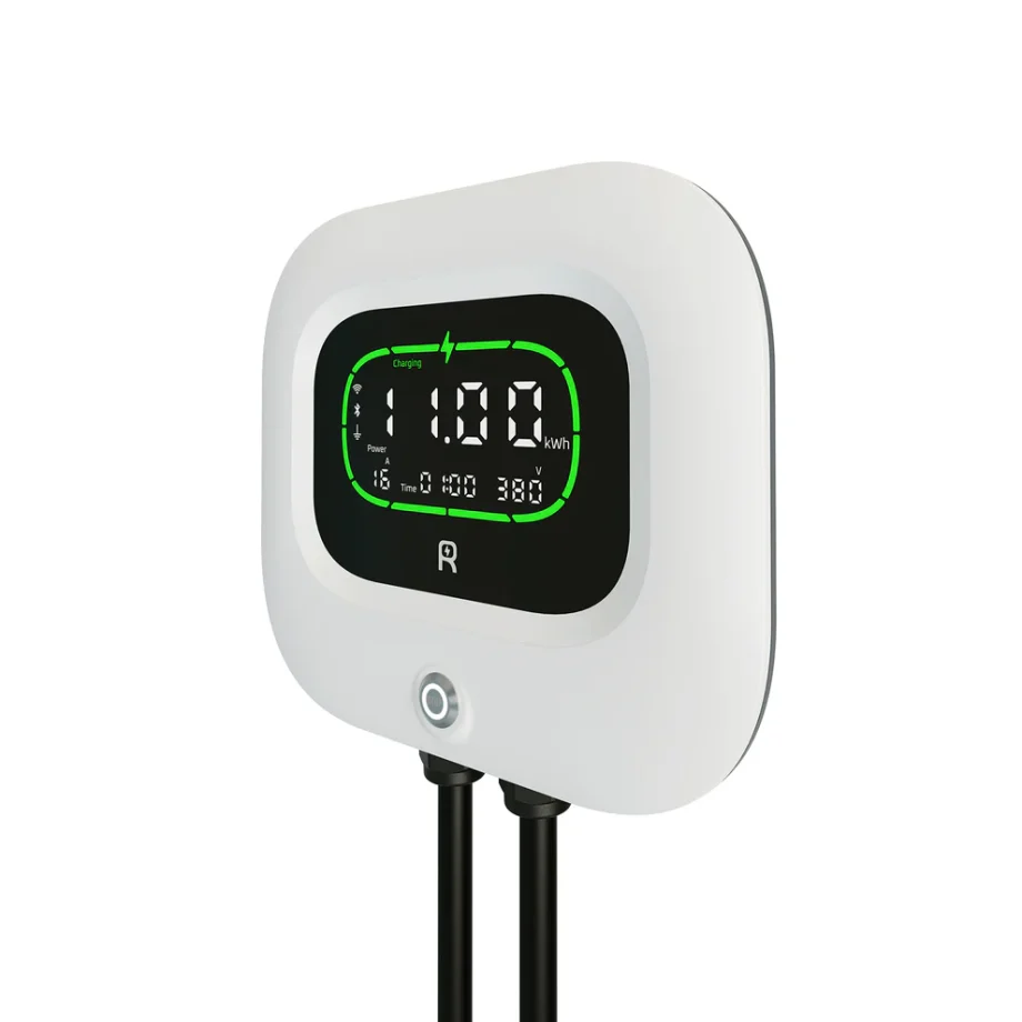 Rheidon Wallbox elektromos autó fali töltő (3x16A ) 11 kW - 6 m – Type 2