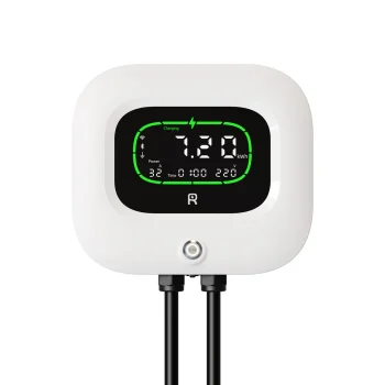 Rheidon Wallbox elektromos autó fali töltő (7,4 kW)– 1x32A – 6 m – Type 2