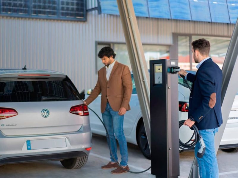 elektromos autó töltő üzemeltetés