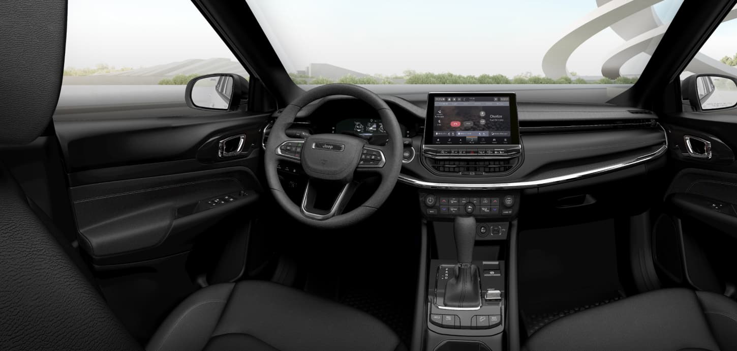 jeep compass plug in tisztán elektromos jeep stla medium uconnect 4xe rendszer első lóerős hátsó rendszerrel érintőképernyővel