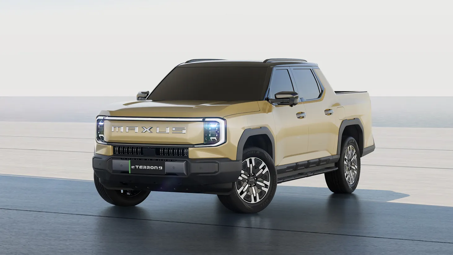 maxus eterron 9,km h,102 kwh,all terrain system,325 kw,maxus,pickup,620 kg,első,hideg,felhasználói,vezetési,