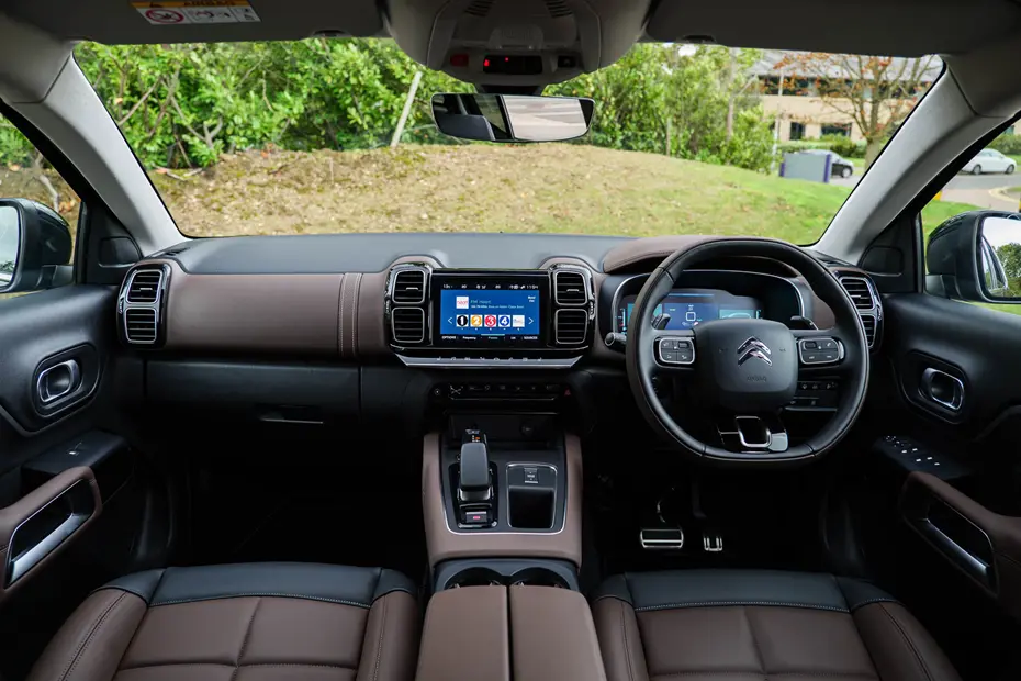 c5 aircross,citroën c5 aircross,hibrid és tisztán elektromos,hibrid változat,head up display,2025 második,