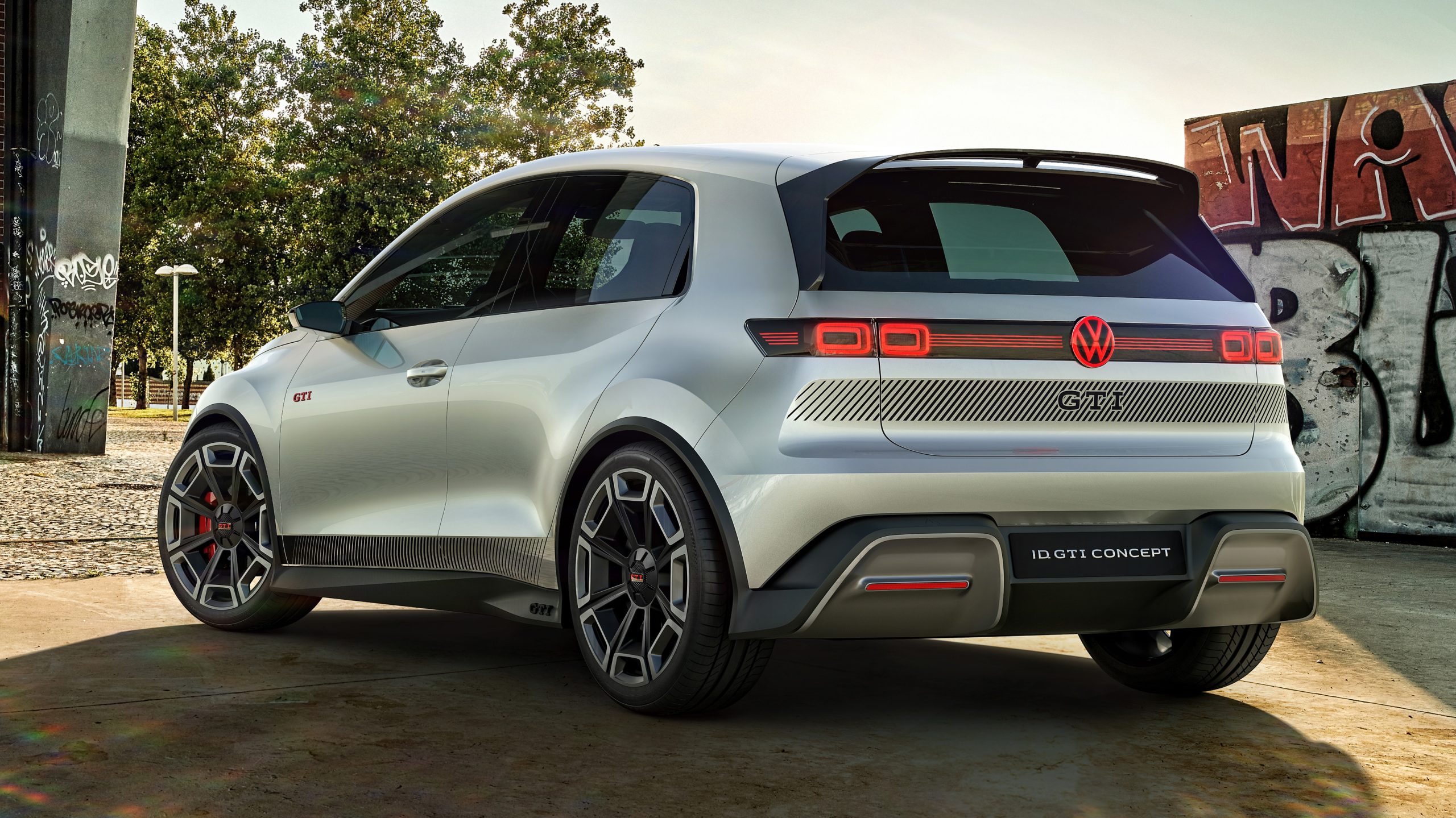 volkswagen id,gti, volkswagen, elektromos,golf,sportos,ben,meb,fog,lóerős,német,jövőben,koncepció,autók,készült