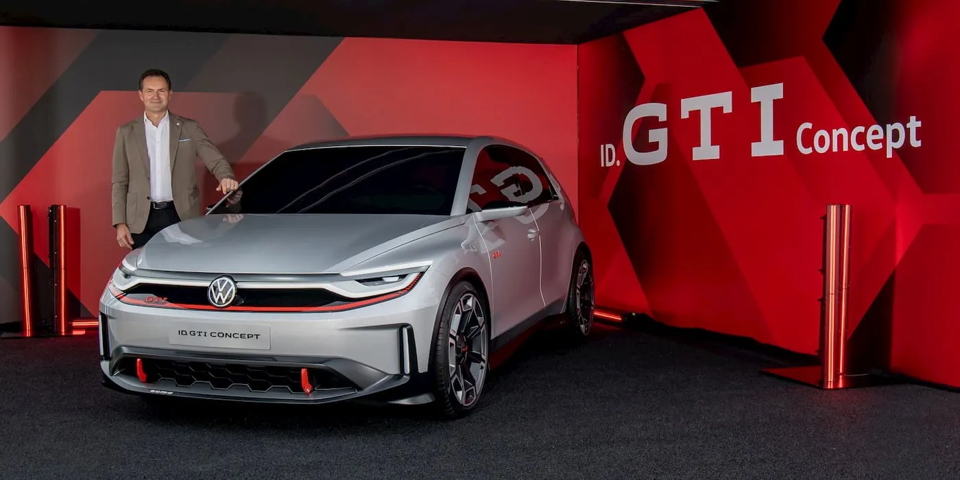 volkswagen id, gti ,volkswagen, elektromos,fog,modellek,két,autó,áll,autónak,2025,jövőben,koncepció,