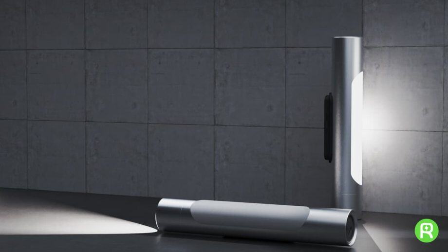 ac300 fali töltőhöz csatlakoztatható lámpa