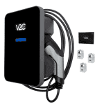 V2C Trydan elektromos autó fali töltő (22 kW – 3x32A)