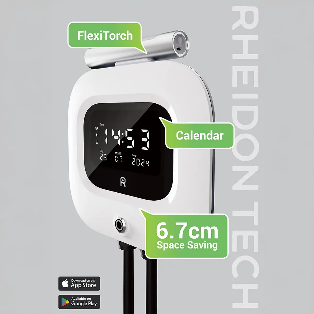 Rheidon Wallbox EV 11 kW - smart