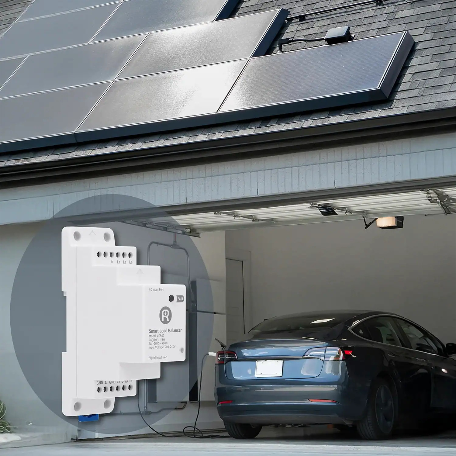 Rheidon-Wallbox-Solar-Load-Balancing