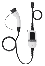 Rheidon 6-32A állítható elektromos autó konnektoros töltőkábel + PowerShare készlet ( 7,4 kW – 1x32A ) ( 7,5m - Type 2 ) - Image 2