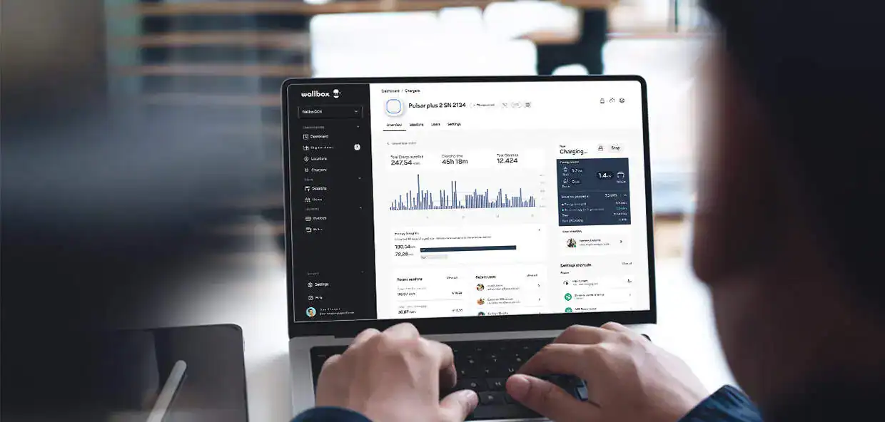 Napelemes töltés myWallbox applikáció 2 db különböző eszközre, 990 ft helyett ingyenes, Pulsar max töltő kompatibilis applikáció is ,