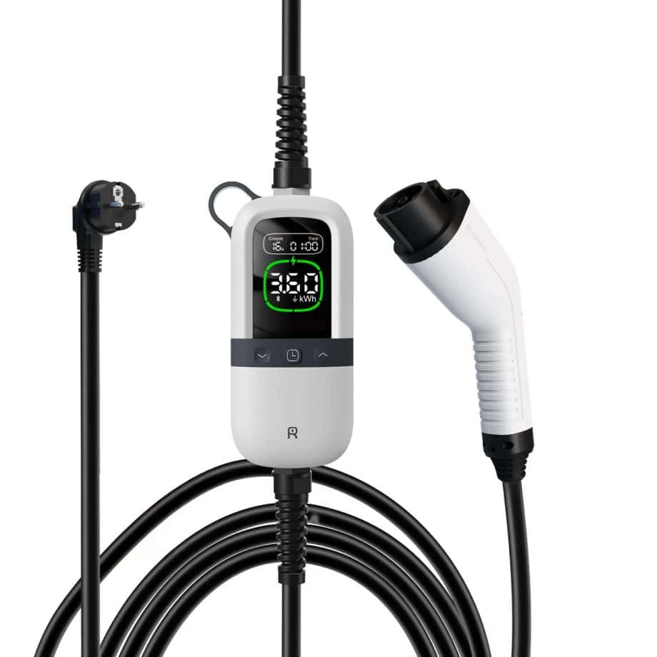 otthoni töltőkábel Rheidon pc200- type 1