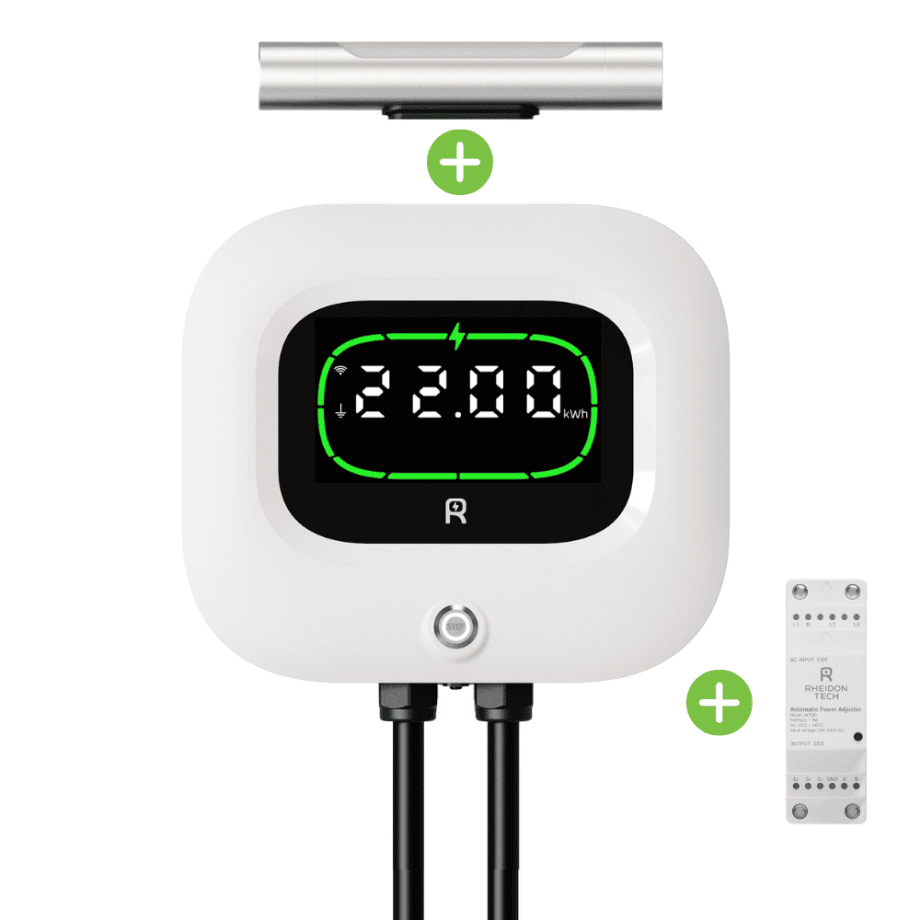 Rheidon elektromos autó töltő (1)