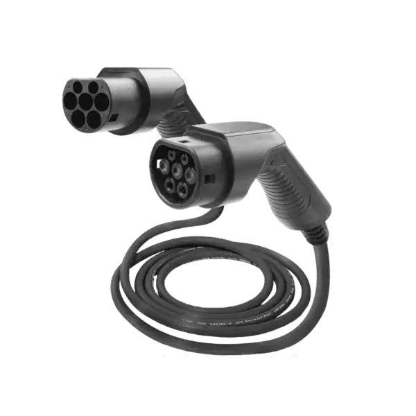 hyundai kona töltőkábel hyundai kona töltőkábel type 2 csatlakozóval, elektromos autó töltőkábel 5 méter hossz, 1 fázis és 3 fázis támogatás, 11 kw és 22 kw maximális teljesítmény, ip54 védettség, elektromos autó töltéshez