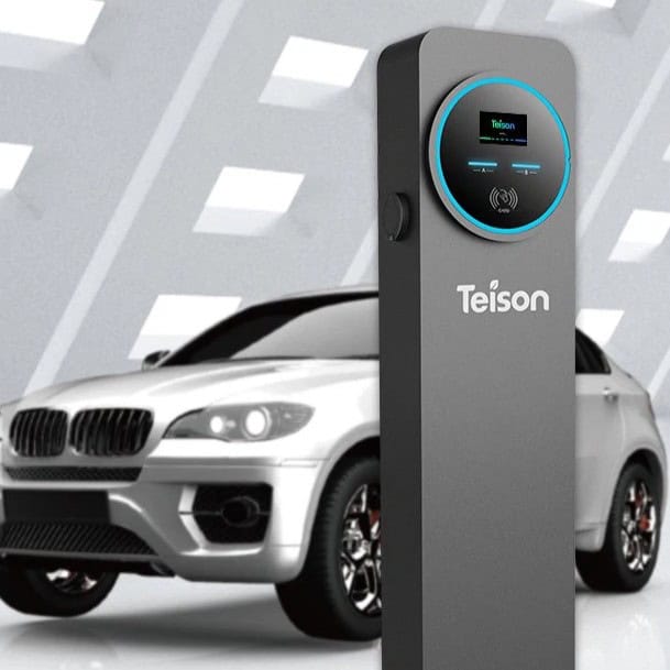 Teison AC töltőoszlop – beépített kábeles kivitel