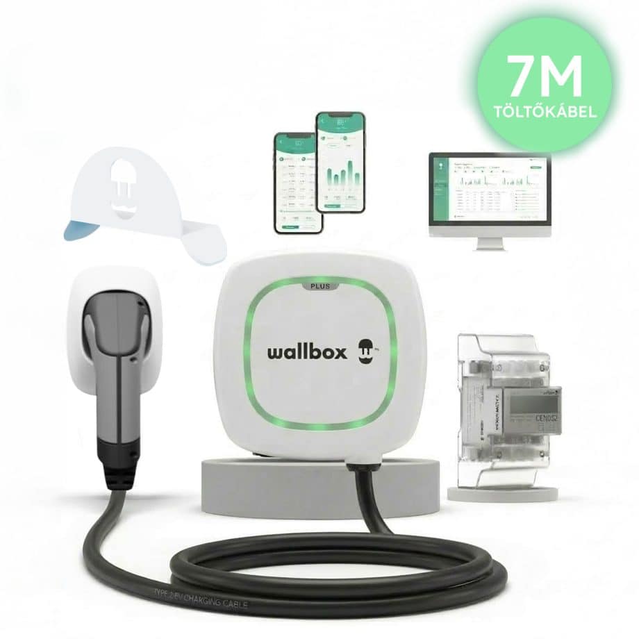 wallbox Pulsar Plus csomag