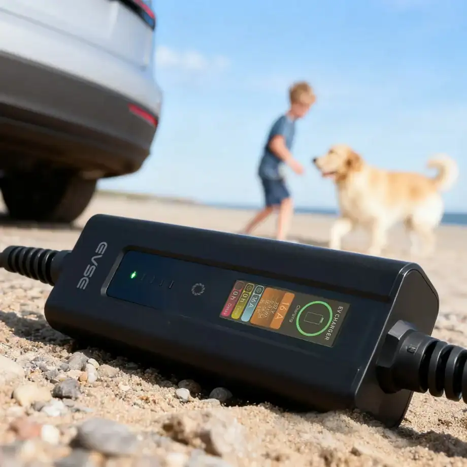 BN21 hordozható elektromos autó töltőkábel