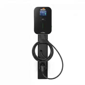 Besen wallbox RFID töltőoszlop