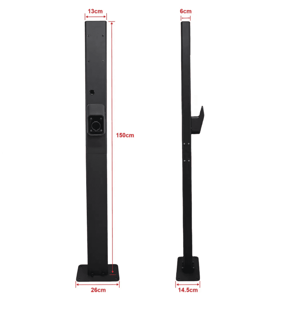 Besen oszlop méretek